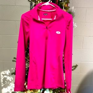 Long sleeve wicking running top